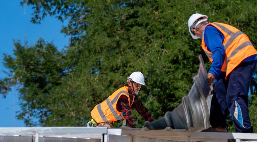 Roof maintenance in Matador, TX